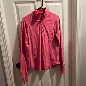 Old Navy Partial Zip Athleisure Top